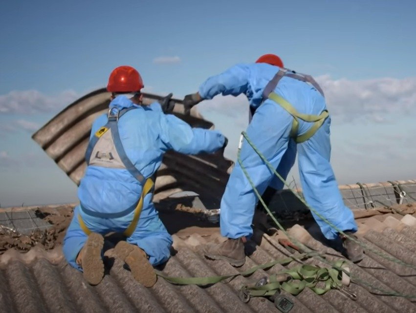 Asbestos Roof Removal Central Coast