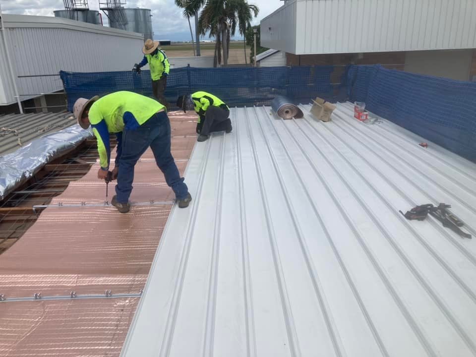 Hail Damage Roof Replacement Central Coast