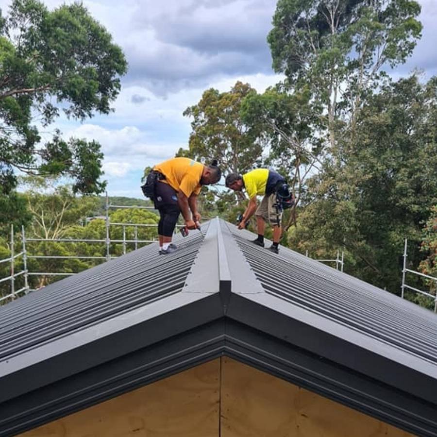 Roofing The Entrance