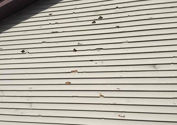Hail Damage Roof Replacement Central Coast